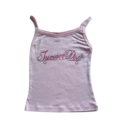 Trivia Doll Tank Top